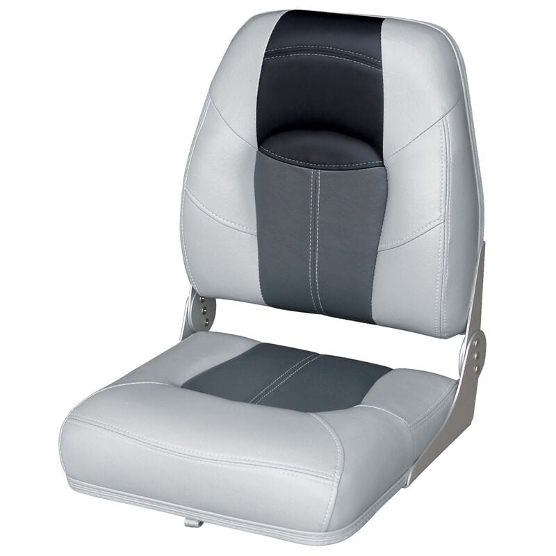 Wise Blast-Off Tour Series High-Back Folding Boat Seat image number 2