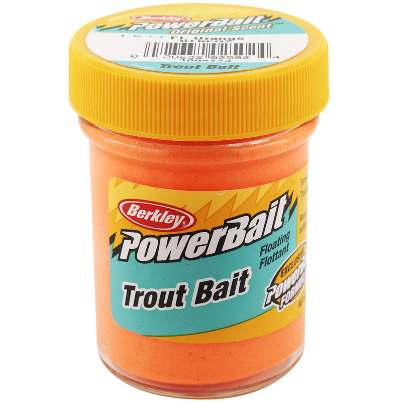 Berkley PowerBait Biodegradable Trout Bait, 1-3/4-oz. Jar image number 8