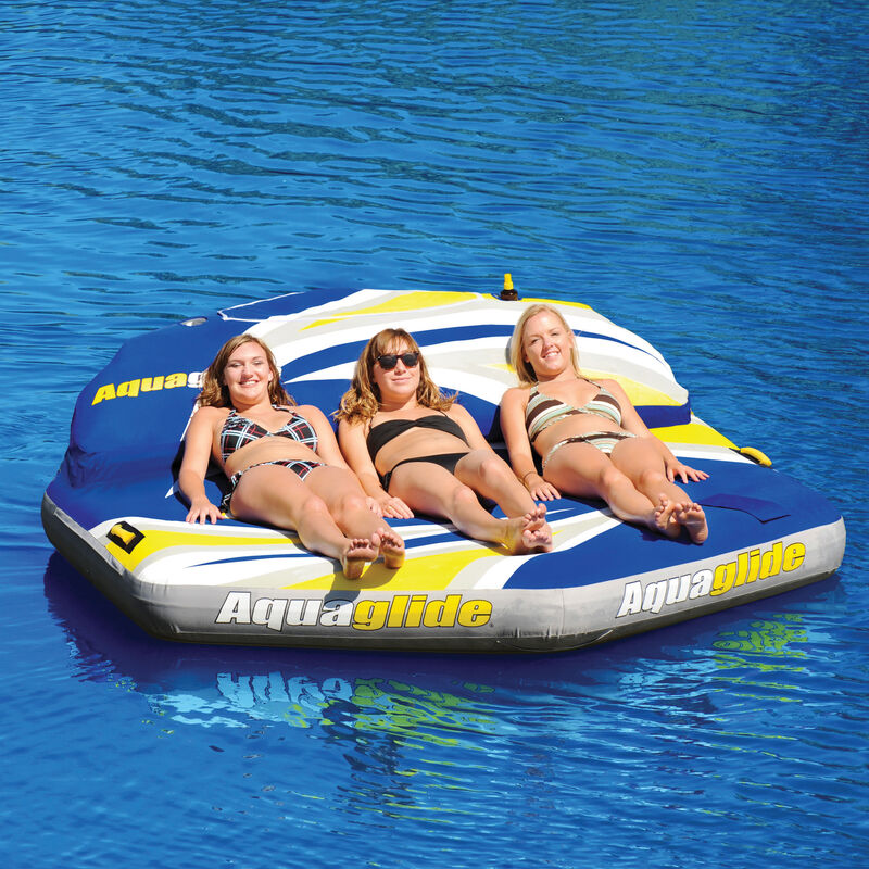 Aquaglide Lanai Platform With Softpack image number 1