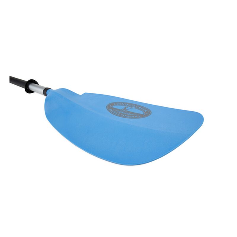 Crooked Creek Asymmetrical Blue Kayak Paddle  image number 3