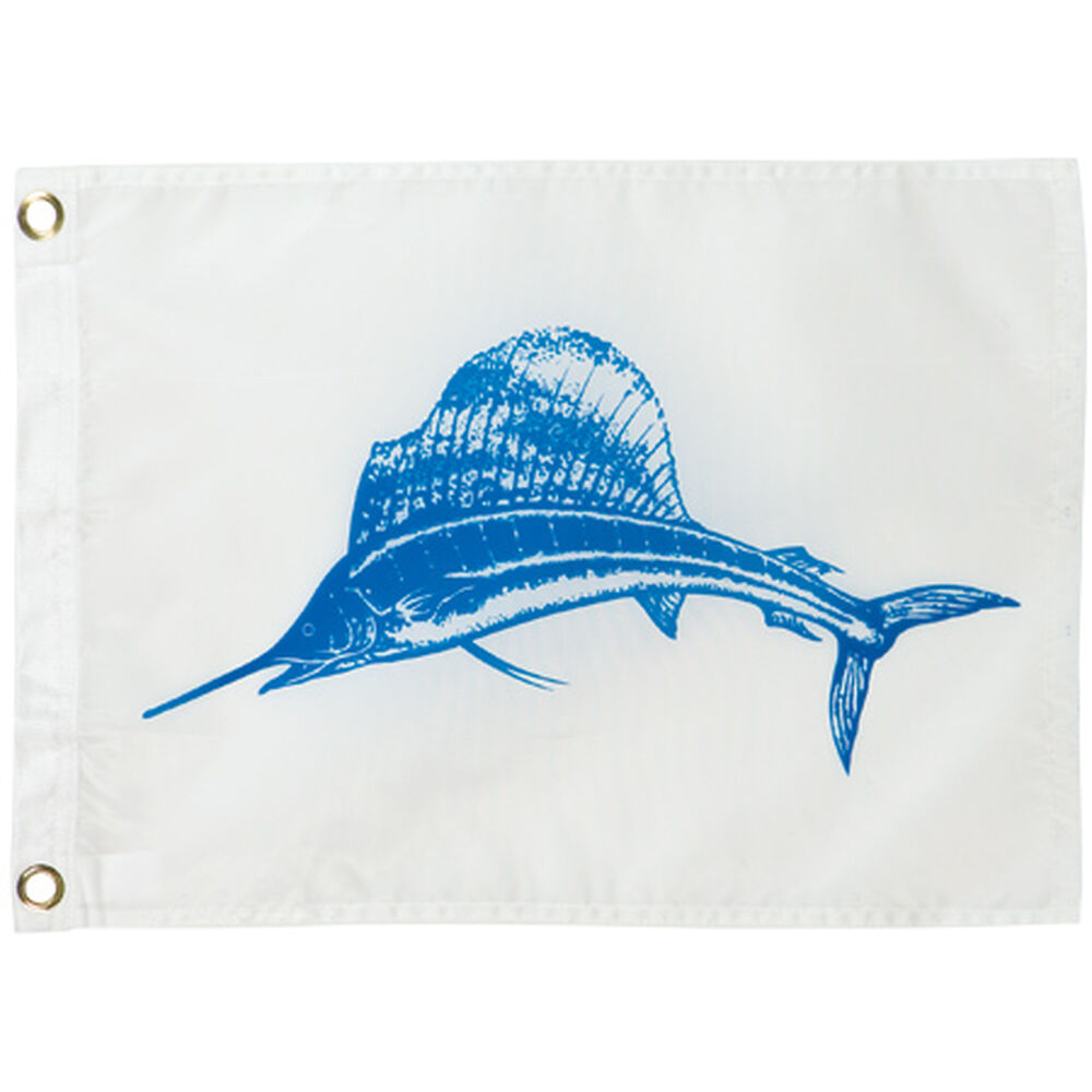 Sailfish Boat Flag Overton's