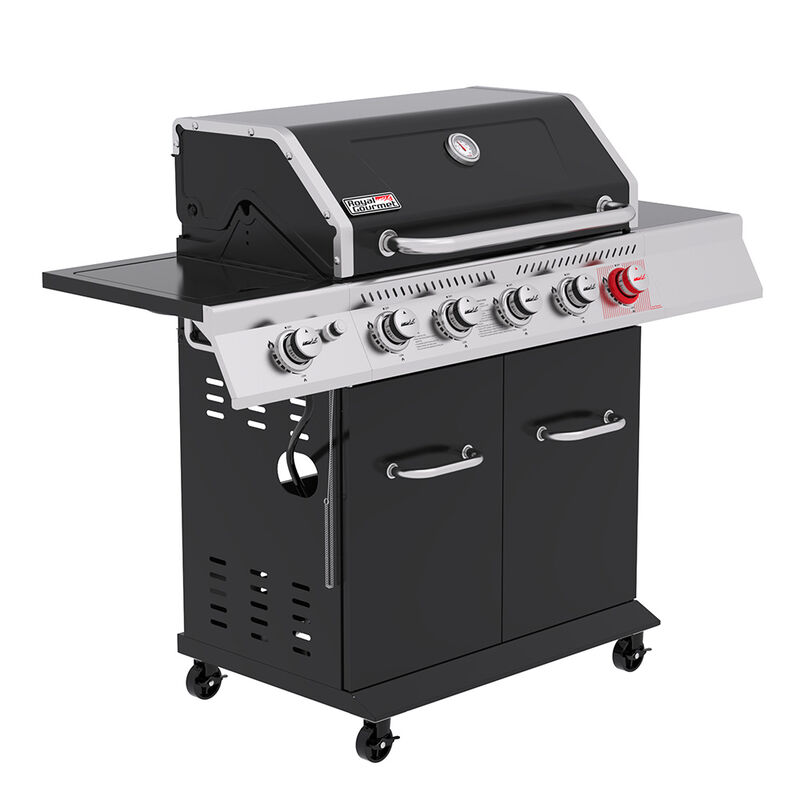 Royal Gourmet GA Series Deluxe 5-Burner Gas Grill image number 9