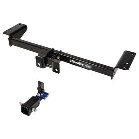 DRAW-TITE Class 3 Completely Hidden Trailer Hitch, Removable 2" Square Receiver, Cadillac XT5
