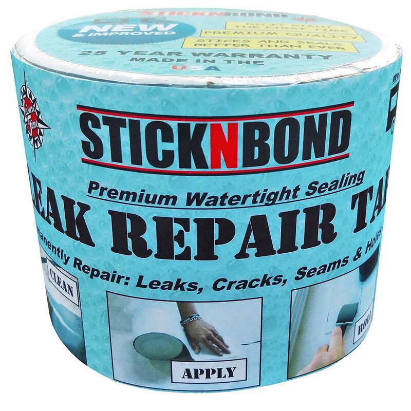 Sticknbond with Premium Watertight Sealing: 4" x 25' Roll image number 1