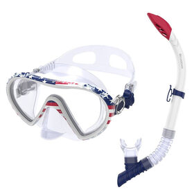Guardian Adult Maverick Semi-Dry Snorkeling Combo