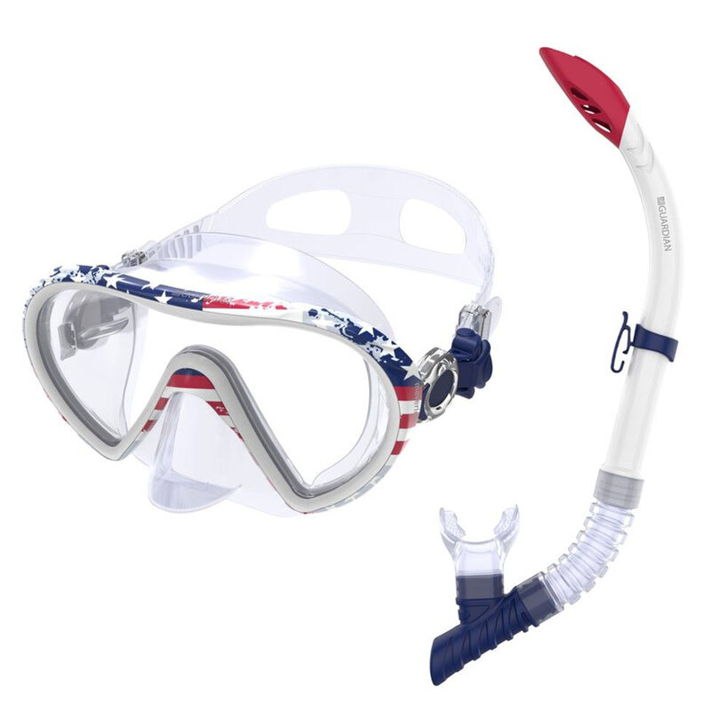 Guardian Adult Maverick Semi-Dry Snorkeling Combo
