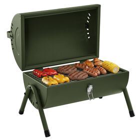 Royal Gourmet CC1015L Portable Charcoal Grill w/ 4 Air Vents