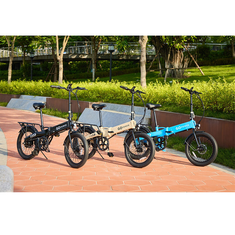 GoPowerBike GoVolt Folding Black Electric Bike  image number 9
