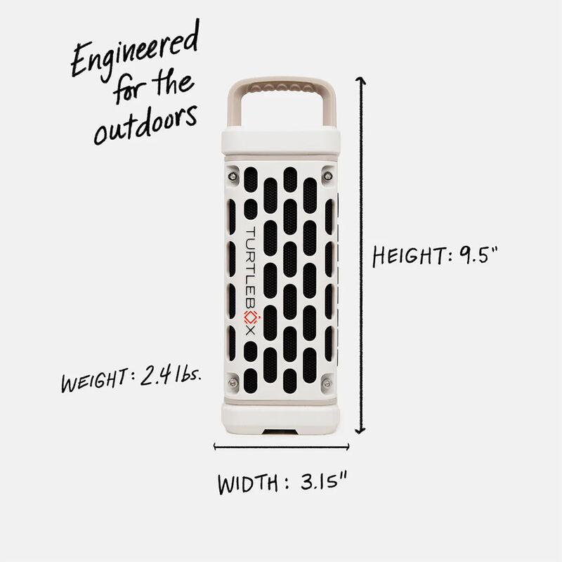 Turtlebox Ranger Waterproof Portable Speaker image number 13