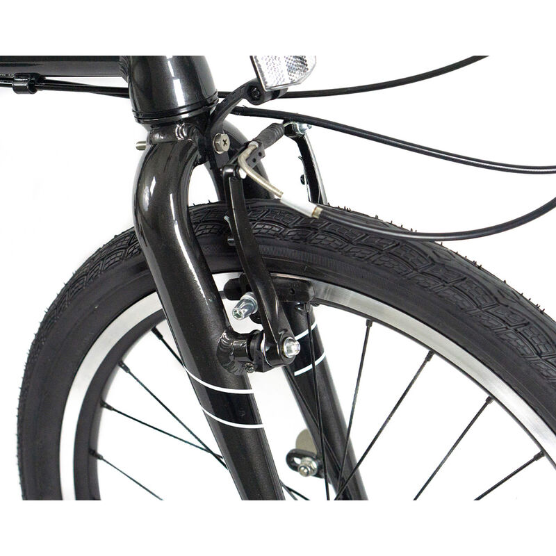 ZiZZO Urbano 8-Speed Folding Bicycle image number 9