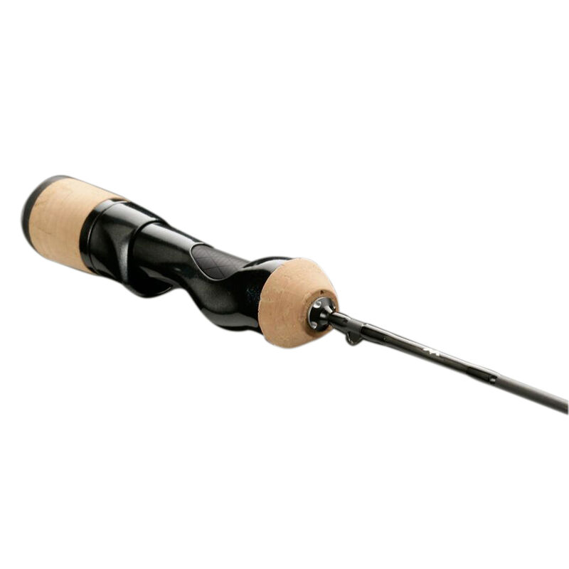 13 Fishing Widow Maker Ice Rod with Evolve Engage Reel Seat