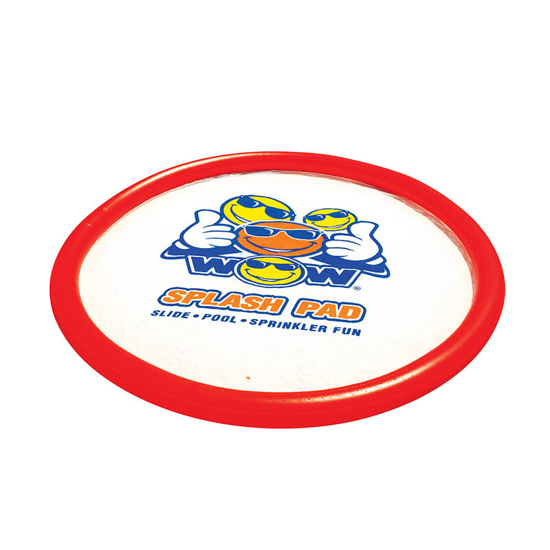 WOW 10' Super Splash Pad with Sprinkler image number 1