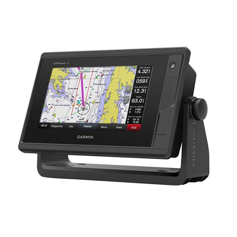 Garmin GPSMAP 722xs Touchscreen Chartplotter/Sonar Combo image number 1