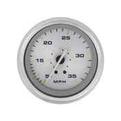Sierra Gold Sterling Speedometer, Part #67173P