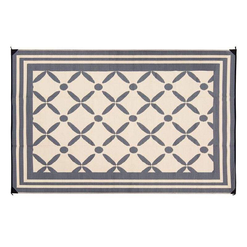 Reversible Windmill Design Patio Mat image number 5