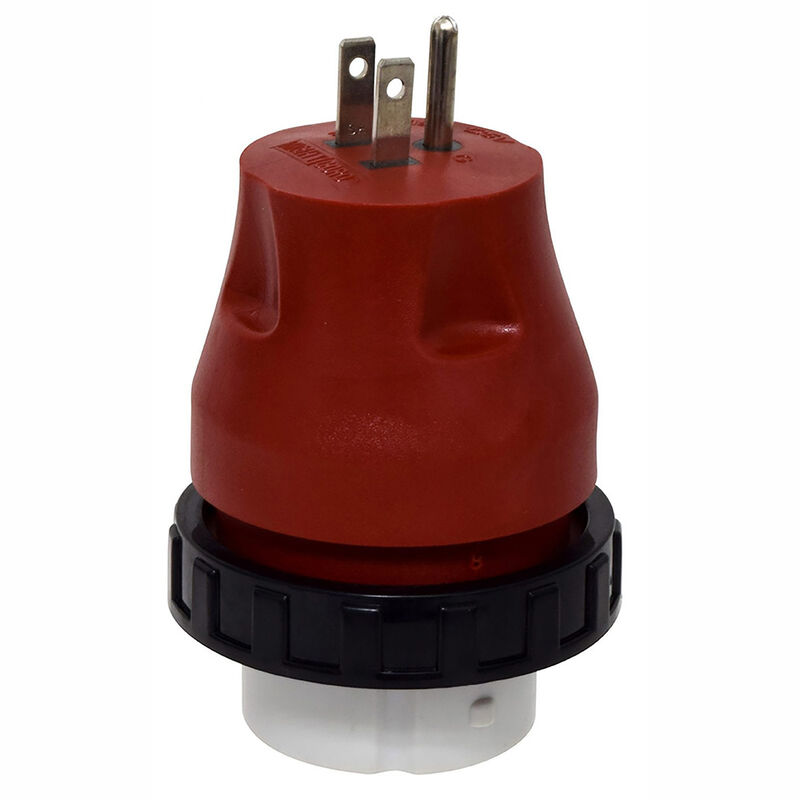 Valterra A10-1550DAVP Mighty Cord 15A to 50A Detachable Adapter Plug