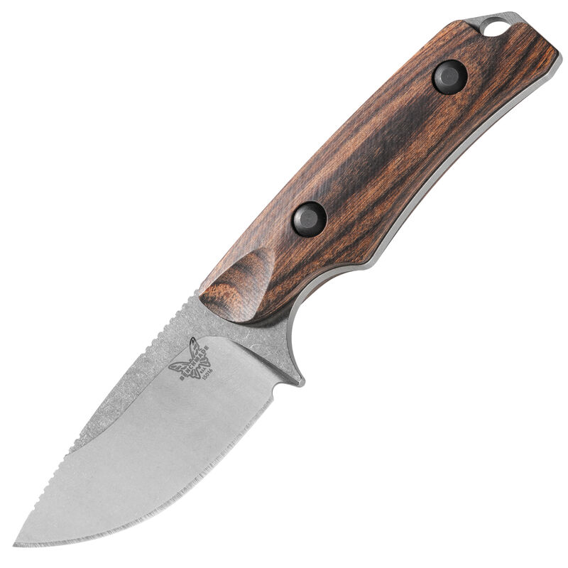 Benchmade 15016 Hidden Canyon Hunter Fixed Blade Knife, Dymondwood Handle image number 1