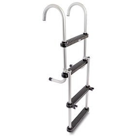 Toonmate Removable Folding Pontoon Ladder 4-Step