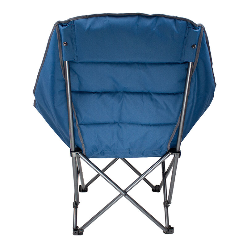 Black Sierra Scoop Quad Chair image number 4