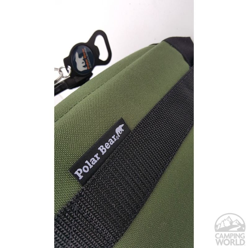 Polar Bear 24 Pack Cooler, Green image number 9