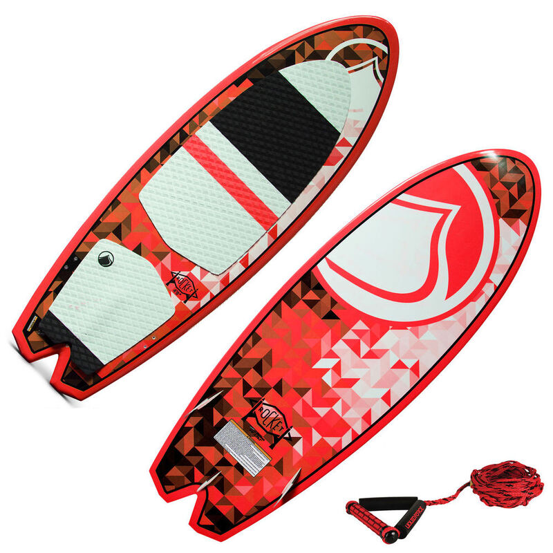 Liquid Force Rocket Wakesurfer With Free Rope image number 2