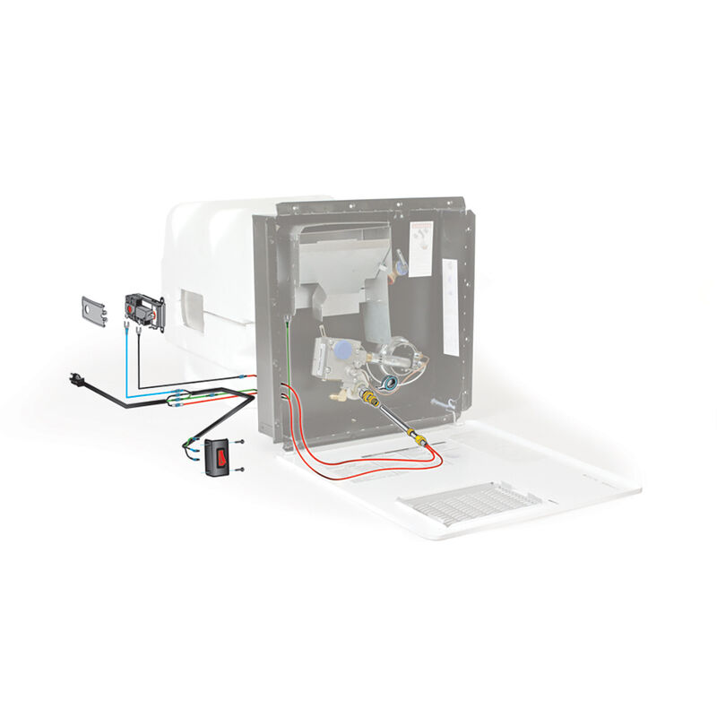 Camco RV Hot Water Hybrid Heat image number 2