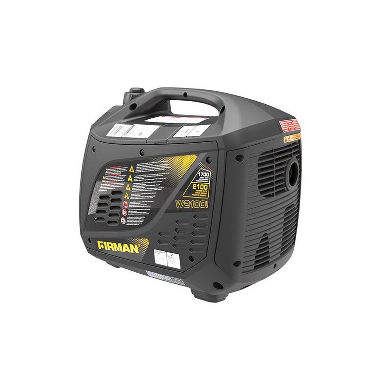 FIRMAN 2100/1700 Watt Recoil Start Inverter Portable Generator  image number 2