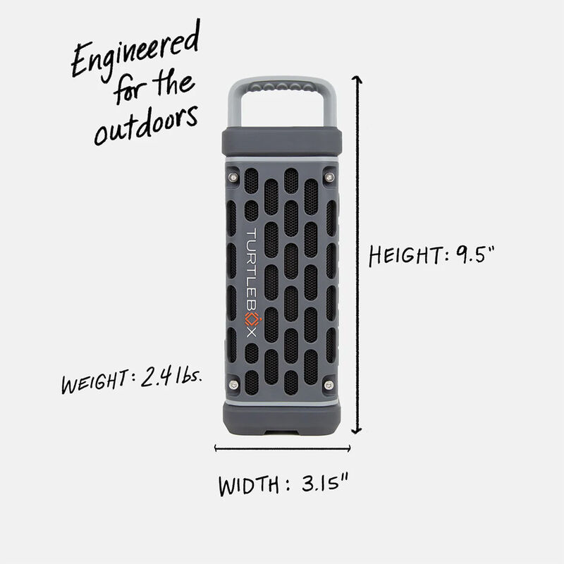 Turtlebox Ranger Waterproof Portable Speaker image number 4
