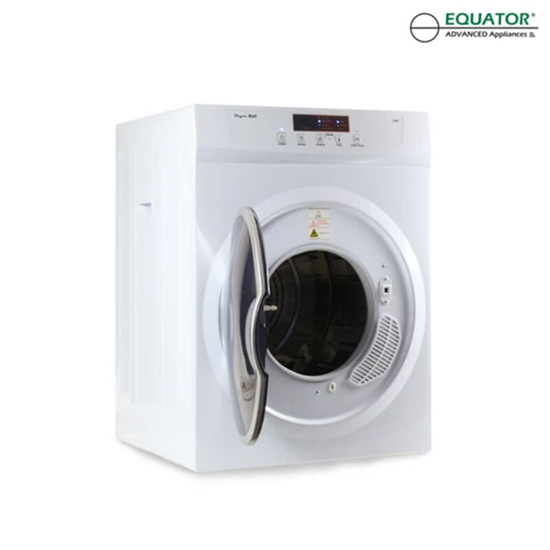 Equator Compact Stackable Washer and Dryer Set, White with EW824N Washer and ED860V Dryer image number 5