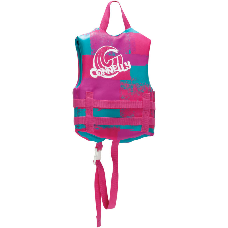 Connelly Girl's Child Neoprene Life Jacket image number 2