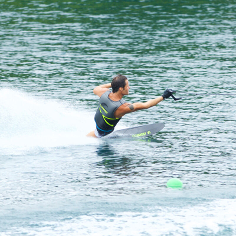 Connelly Carbon V Slalom Waterski With Double Sync Bindings image number 4