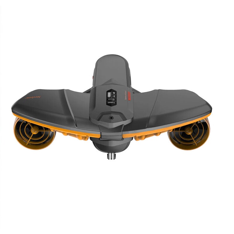 Sublue Navbow+ Underwater Scooter in Flame Orange