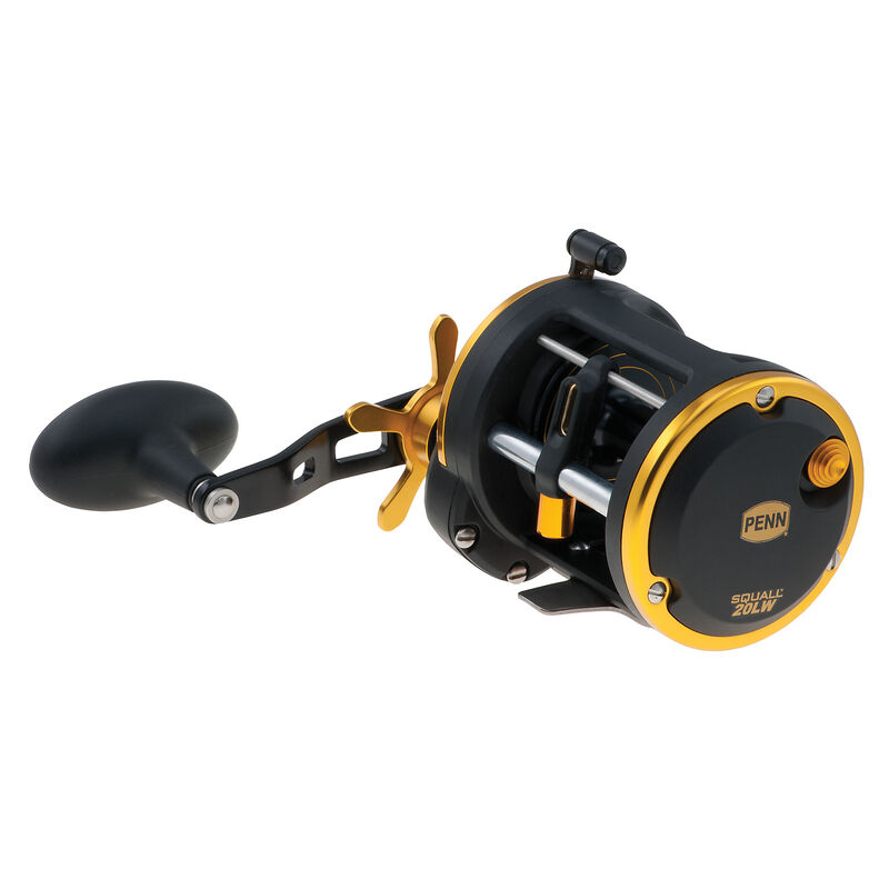 PENN Squall Level Wind Conventional Reel image number 3