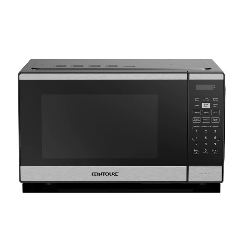 CONTOURE RV-900S 1.0 Cu. Ft. Built-In Microwave Oven, Stainless Steel image number 5