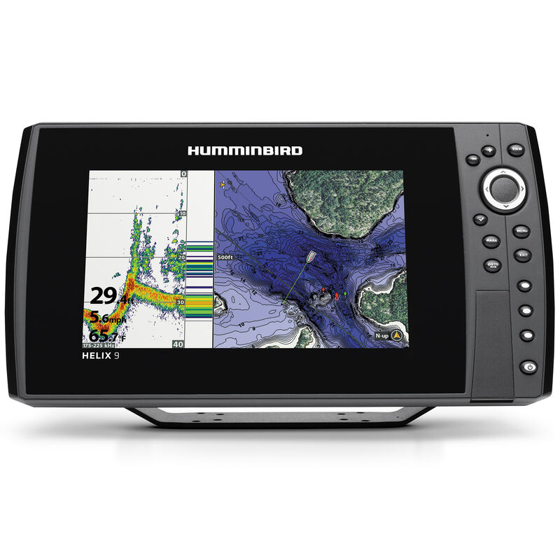 Humminbird Helix 9 GPS G2N CHIRP Fishfinder Chartplotter image number 2