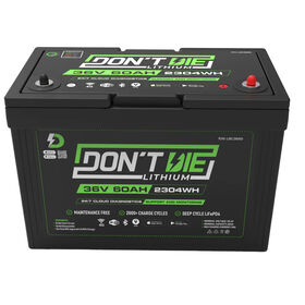 Don't Die 36V 120Ah Lithium Ion Battery