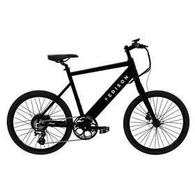 Edison The Black Hi-Step Electric Bike