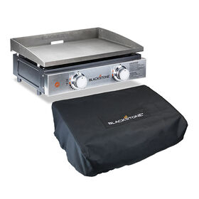 Blackstone 22" Tabletop Griddle with Cover &ndash; Camping World Exclusive!