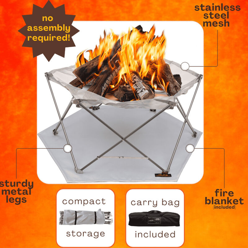 ALPS Mountaineering Gaze Fire Pit image number 14