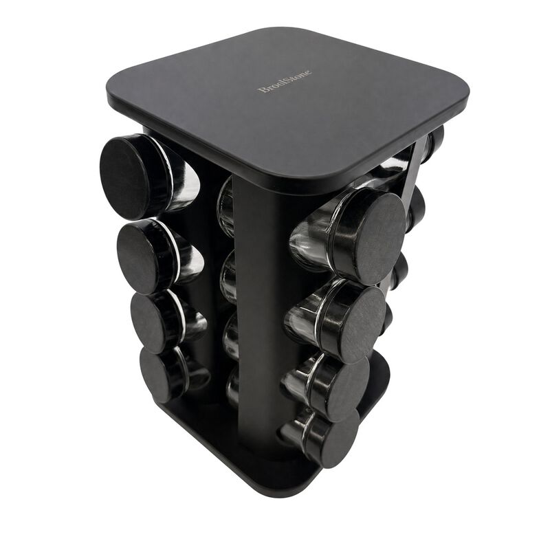 Brookstone 16-Jar Revolving Spice Rack image number 5
