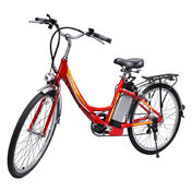 iDeaPlay 26" Electric Bike, 250W, Red