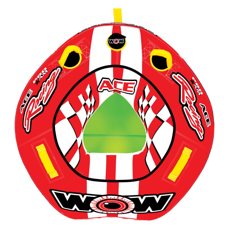 WOW Ace Racing 1-Person Towable Tube image number 1
