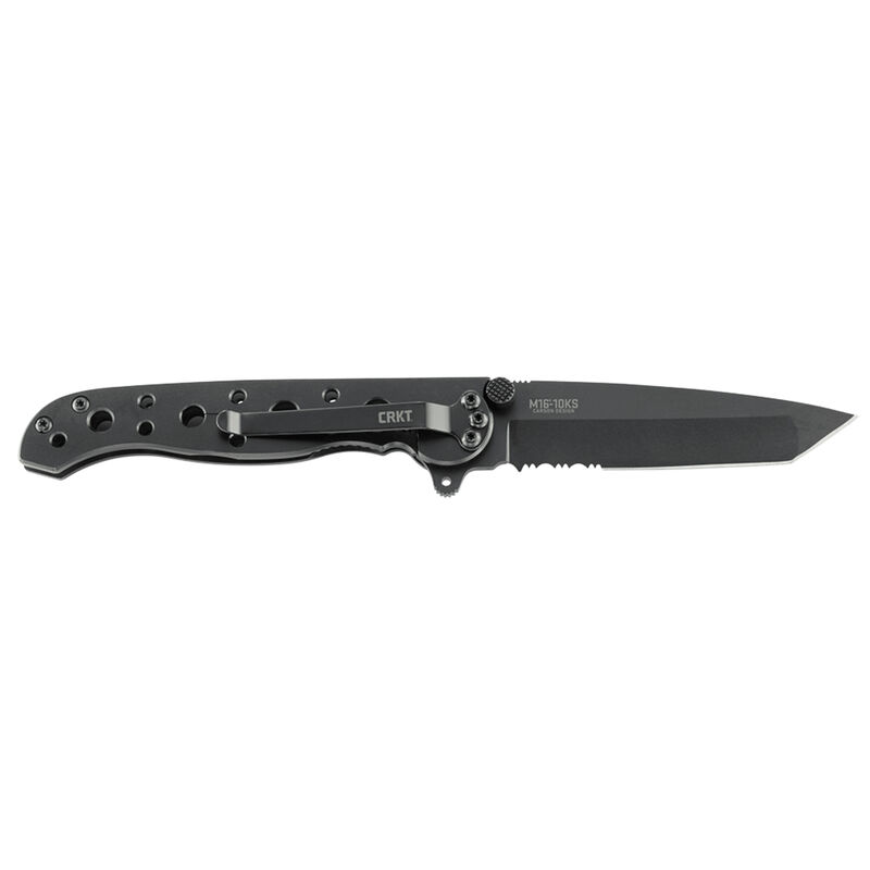CRKT M16-10KS Tanto Black Folding Knife image number 2