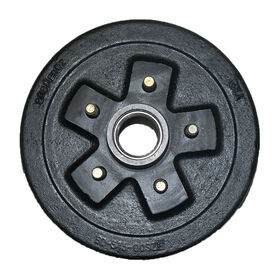 AP Products Trailer Brake Hub Assembly, 5 on 4.5", 1/2" Studs, 3500 lb.