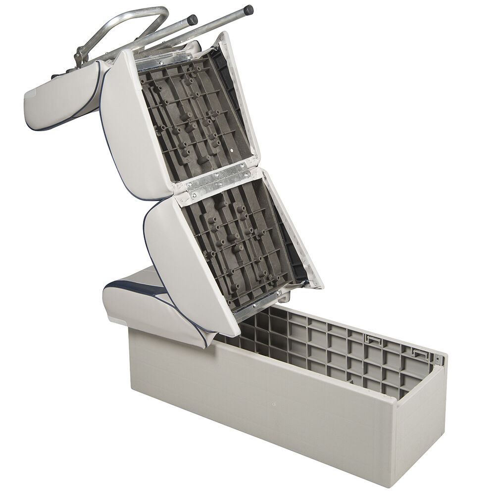 Overton's Deluxe BacktoBack Lounge Boat Seat with 10" Base Overton's