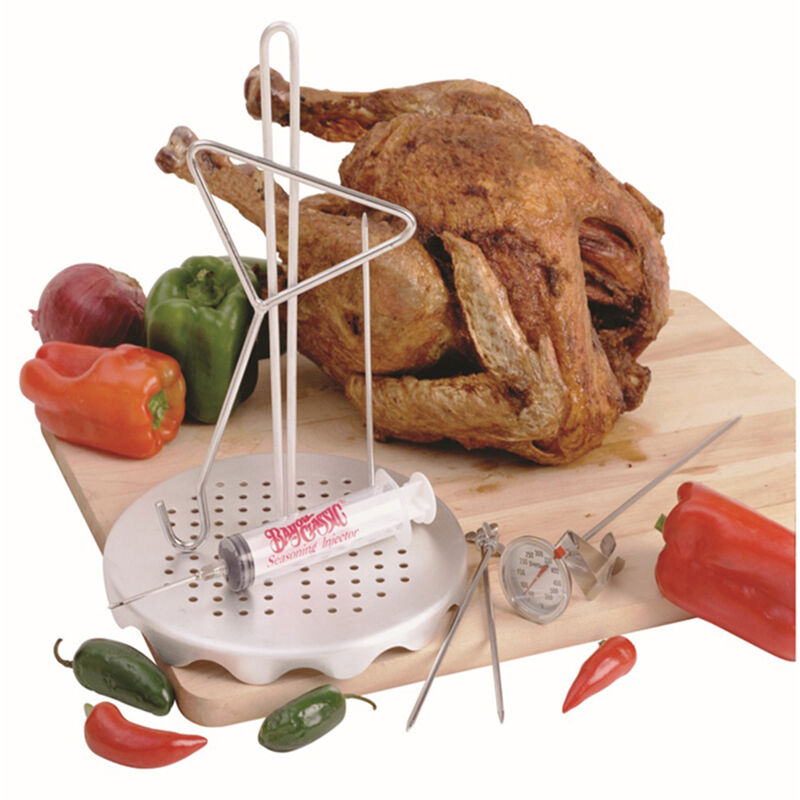 Bayou Classic&reg; Stainless Turkey Fryer w/ Basket image number 2