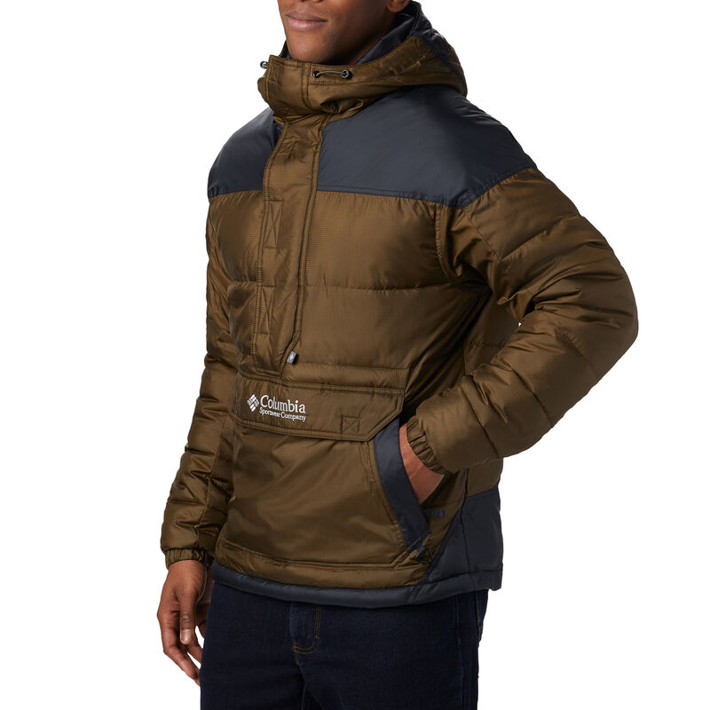 Columbia Men's Lodge Pullover Insulated Jacket image number 2