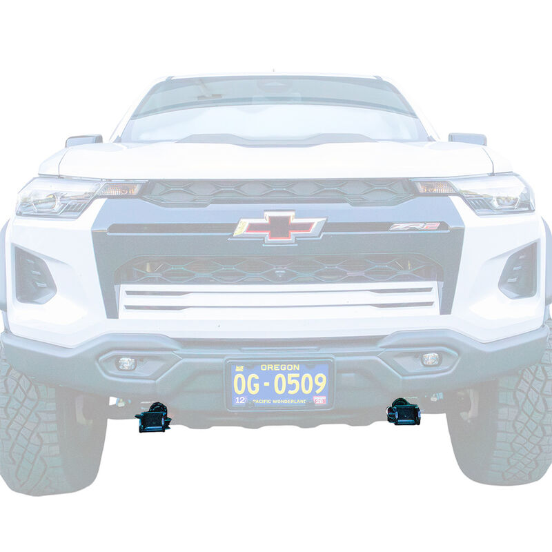 Roadmaster 523234-5 Direct-Connect Baseplate Kit, 2024-2025 Chevrolet Colorado, GMC Canyon image number 2