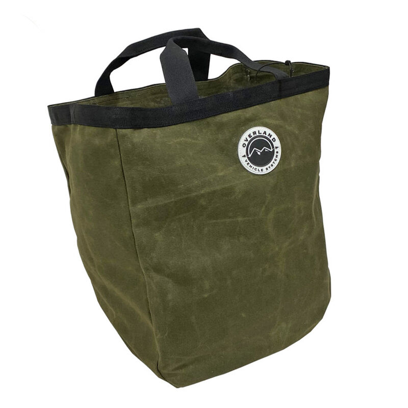 Overland Vehicle Systems Canyon Tote Bag, #16 Waxed Canvas image number 7