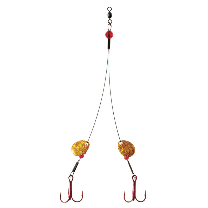 Clam Outdoors Pro Tackle Big Tooth Rig image number 1